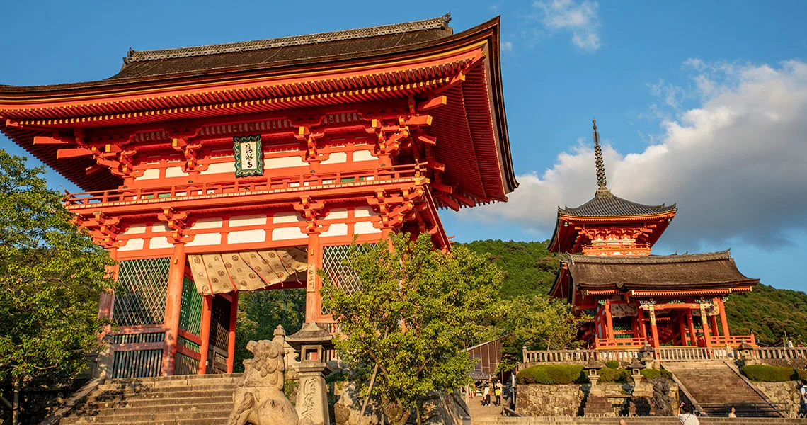 giappone kyoto tempio kyomitzudera