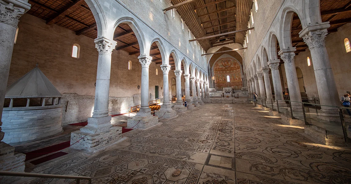aquileia basilica mosaico