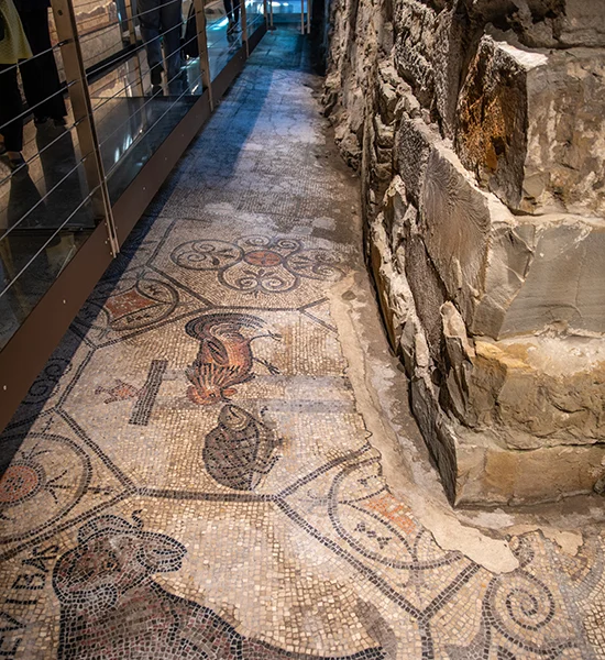aquileia mosaico cripta