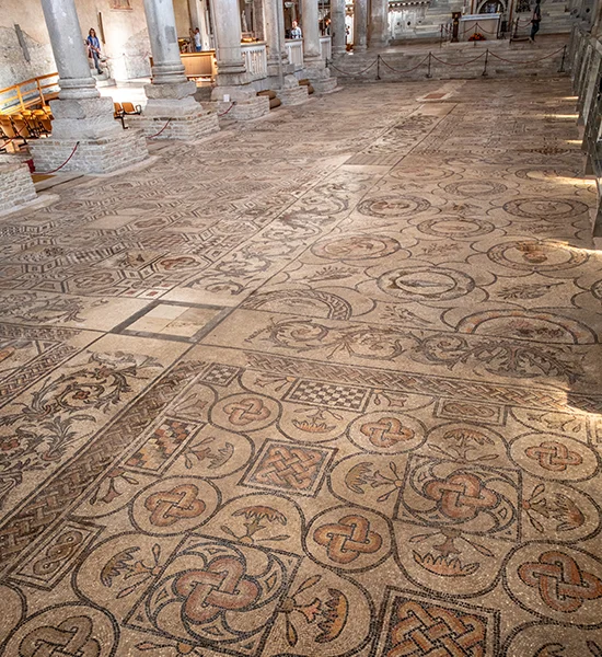 aquileia mosaico basilica