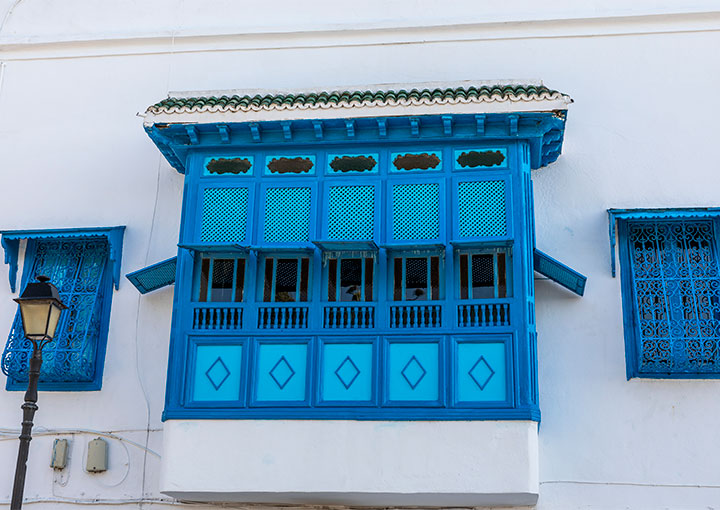Sidi Bou Said, la città bianca e blu della Tunisia